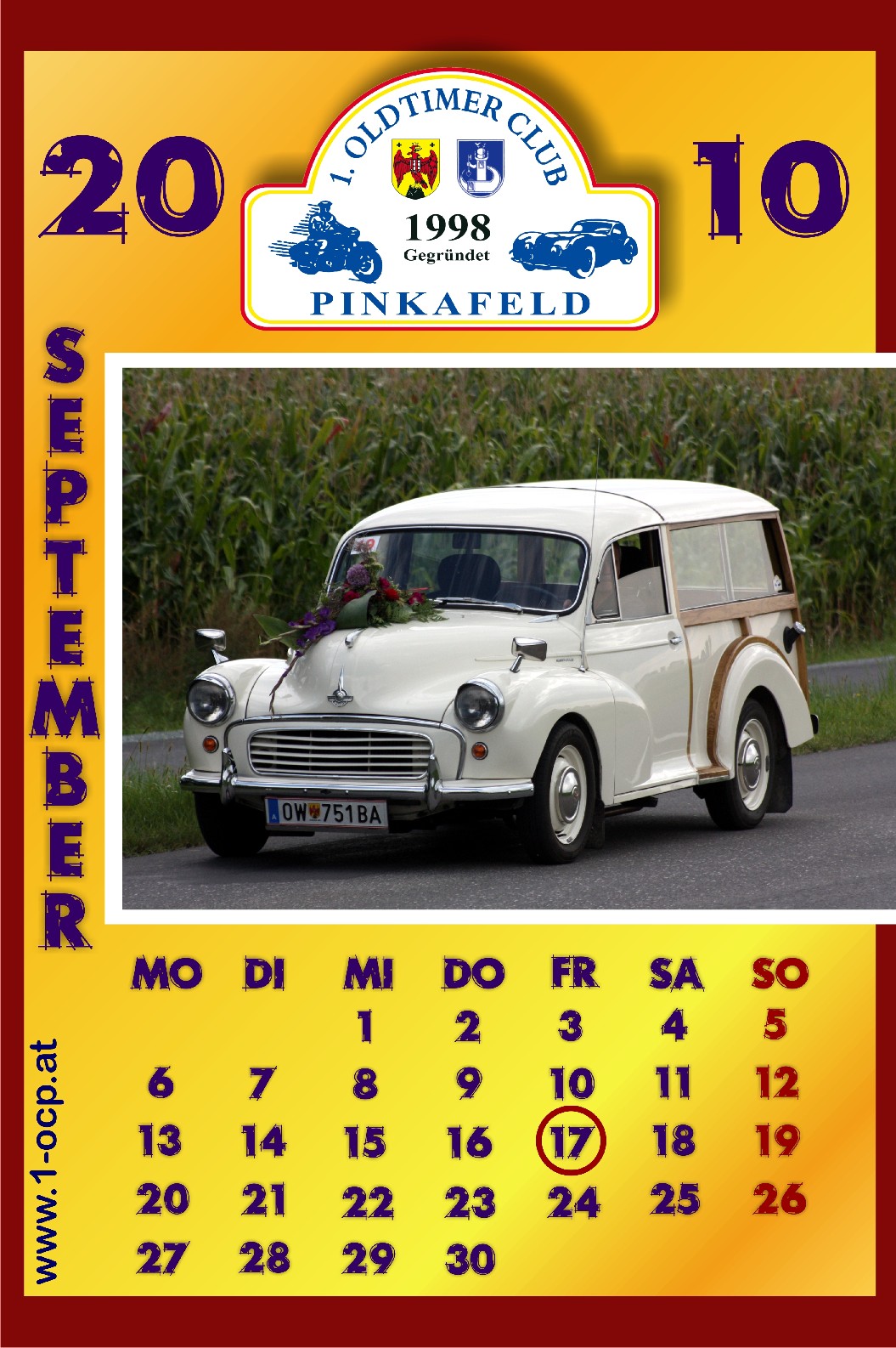 Oldtimerkalender 2010